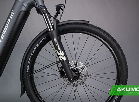 Haibike Trekking 4 - Low - Dark silver/pearl - matt