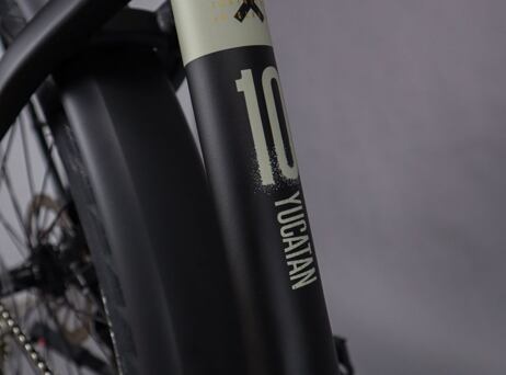 Winora Yucatan X10 - Low - black matt