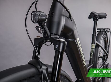 Winora Yucatan X10 - Low - black matt