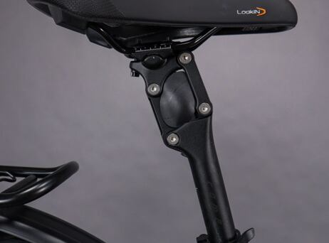 KTM Macina Style 730, US - Black matt (grey+orange)