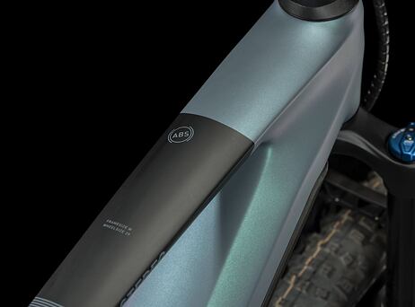 Cube Stereo Hybrid 140 HPC ABS 750 - Smaragdgrey´n´blue
