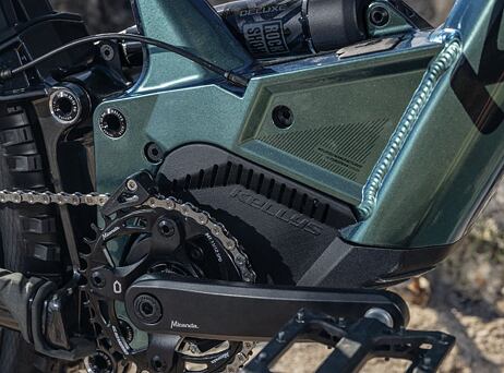 KELLYS Theos r50 p magic green 29"/27.5" 725wh