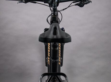 Haibike Trekking 11 - High - 2022 - Gloss Black Metal Tan
