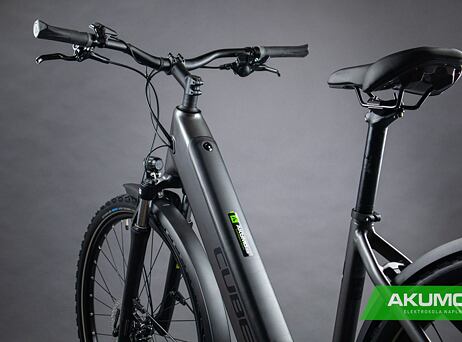 Cube Nuride Hybrid Performance 500 Easy Entry Allroad - Graphite´n´black