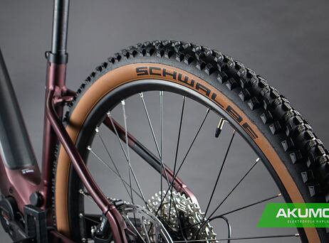 Cube Reaction Hybrid SLX 750 Easy Entry - Rubyred´n´black