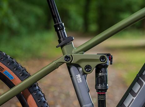 Cube Stereo Hybrid 120 TM 750 - Flashgrey´n´olive