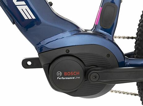 Rock Machine Torrent INT e50-29 Bosch lady (L) gloss dark blue/pink/silver