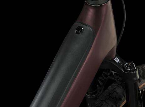 Cube Reaction Hybrid SLX 750 Easy Entry - Rubyred´n´black