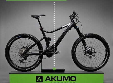 Bulls E-Stream EVO AM4 27,5 750Wh 2020 - black