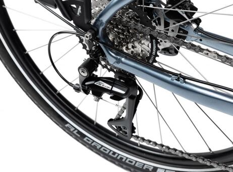PELLS Thorr City Steel Grey