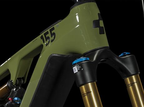 Cube Stereo Hybrid ONE55 C:68X TM 750 - olive´n´chrome
