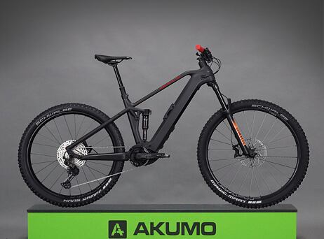 Bulls Sonic EVO AM3 Carbon 29/27,5* 750Wh 2022 - black/chrome
