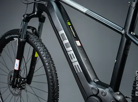 Cube Reaction Hybrid Performance 500 - black´n´grey