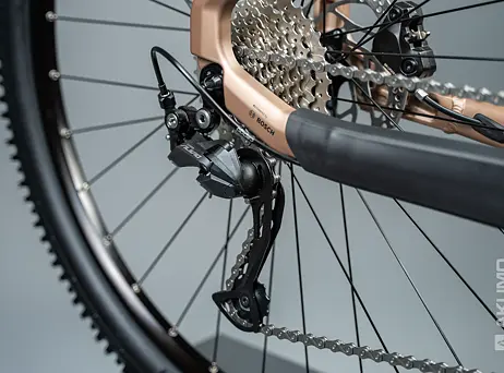 Cube Reaction Hybrid Performance 500 - metallicbrown´n´orange