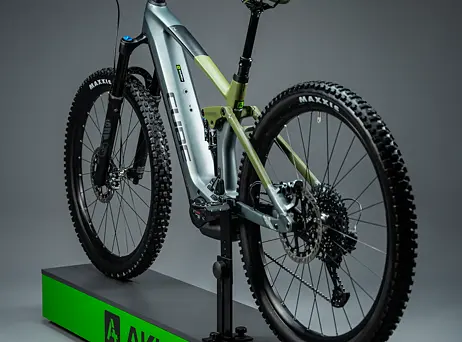 Cube Stereo Hybrid 140 HPC TM 750 - Flashgrey´n´olive