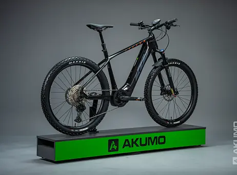 KTM Macina Team 672 - Flaming Black (Grey+Orange)