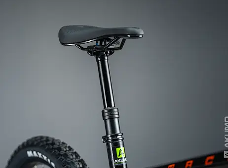 KTM Macina Team 672 - Flaming Black (Grey+Orange)