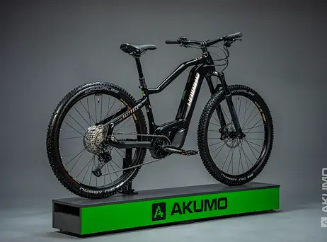 Haibike Alltrack 10 29 - Gloss Black Metallic Tan