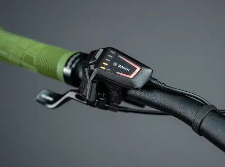 Cube Stereo Hybrid 120 TM 750 - Flashgrey´n´olive
