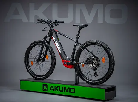 KTM Macina Emountain 27 Pro - matte black/white/red