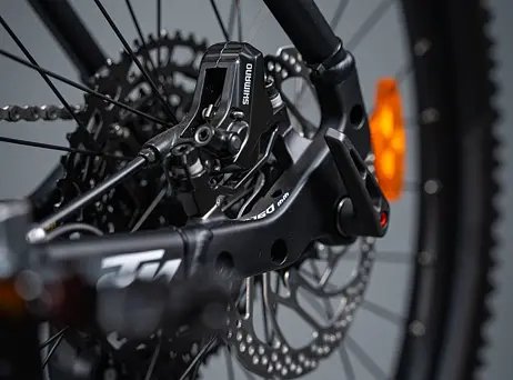 KTM Macina Emountain 27 Pro - matte black/white/red