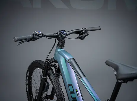 Cube Reaction Hybrid ABS 750 - Smaragdgrey´n´blue