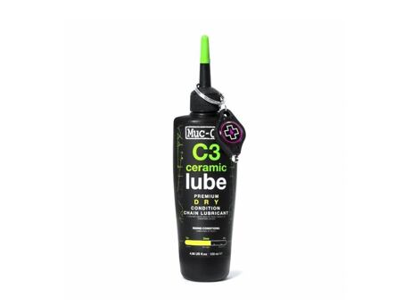 Mazivo na řetěz s keramikou do sucha 120ml - MUC-OFF C3 DRY CERAMIC LUBE