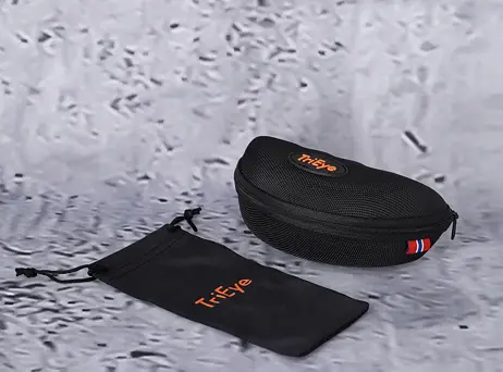 Sportovní brýle TriEye View Sport Basic vel.S, obr. cr, skla zelená, Kat. 3