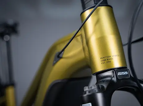 Cube Reaction Hybrid Performance 625, trapeze - goldenlime´n´black