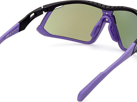 Sluneční brýle ADIDAS Sport SP0055 Black/Gradient Or Mirror Violet