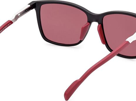 Sluneční brýle ADIDAS Sport SP0059 Matte Black/Bordeaux