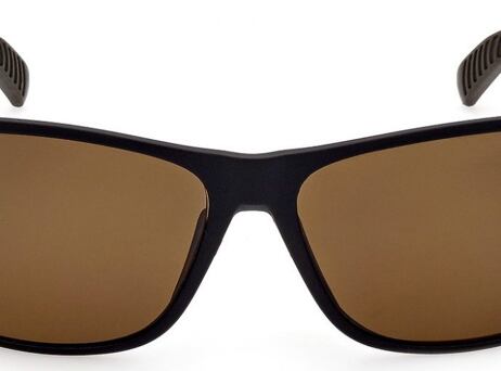 Sluneční brýle ADIDAS Sport SP0061 Matte Black/Brown Polarized