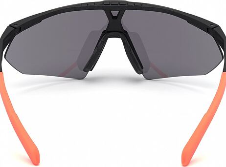 Sluneční brýle ADIDAS Sport SP0015 Matte Black/Smoke