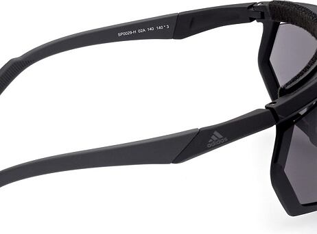 Sluneční brýle ADIDAS Sport SP0029-H Matte Black/Smoke