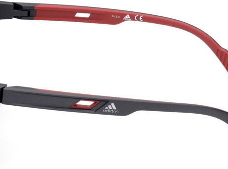 Sluneční brýle ADIDAS Sport SP0033 Matte Black/Roviex Mirror