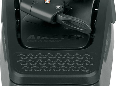 Nožní pumpa SKS Airstep DIGI crn,+ Digitalmanometer AV/DV/SV