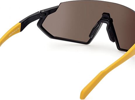 Sluneční brýle ADIDAS Sport SP0041 Matte Black/Brown Mirror