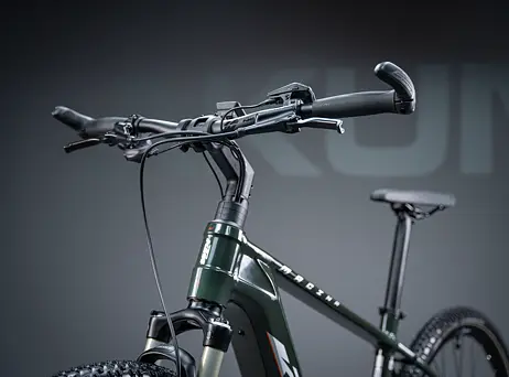 KTM Macina Cross 710 Herren - Moss Grey(Chrome+orange)