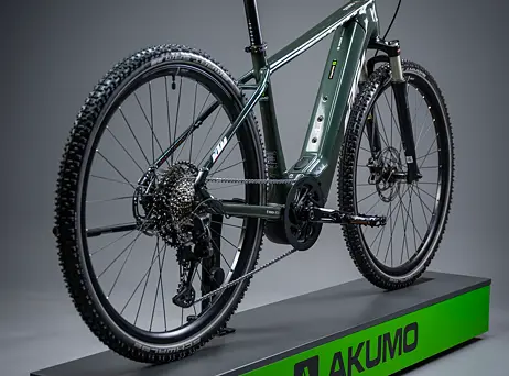 KTM Macina Cross 710 Herren - Moss Grey(Chrome+orange)