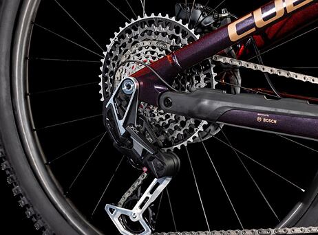Cube Stereo Hybrid ONE77 HPC SLX - Solareclipse´n´bronze