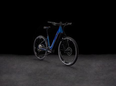 Cube Reaction Hybrid SLX, easy entry - Nebula´n´blue