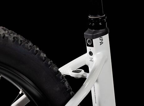 Cube Reaction Hybrid SLT, easy entry - Metallicwhite´n´black