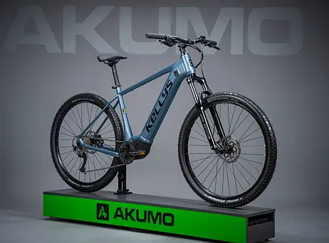 KELLYS Tygon R10 P Steel Blue 29" 725Wh