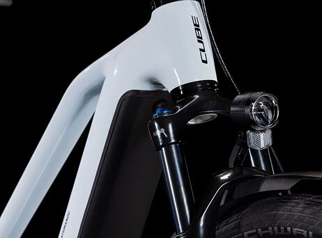 Cube Kathmandu Hybrid ONE, trapeze - polarsilver´n´black