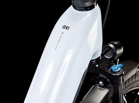 Cube Kathmandu Hybrid ONE, easy entry - polarwhite´n´black