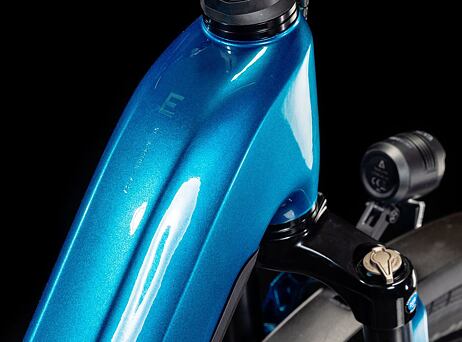 Cube Kathmandu Hybrid EX, easy entry - electricblue´n´chrome