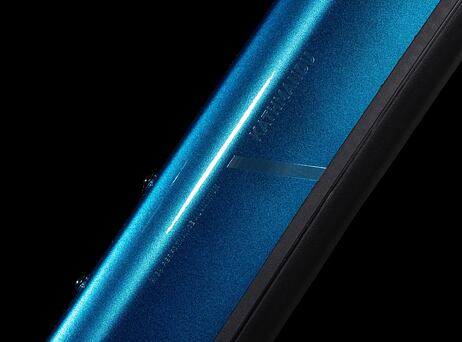 Cube Kathmandu Hybrid EX - electricblue´n´chrome