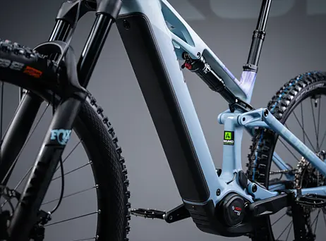 Cube Stereo Hybrid ONE44 HPC RACE - Pigeonblue´n´art