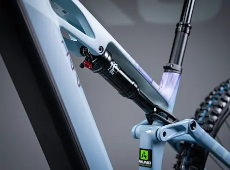Cube Stereo Hybrid ONE44 HPC RACE - Pigeonblue´n´art