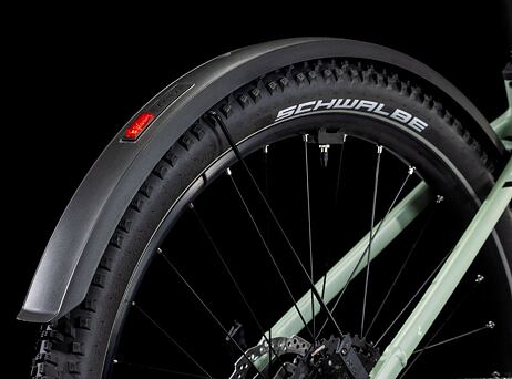 Cube Nuride Hybrid Pro 800 Allroad, easy entry - Pistachio´n´stonegrey